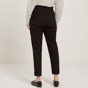 Frank and Oak Eleanor Pull-On Slim Pant. Black, 10 NWOT